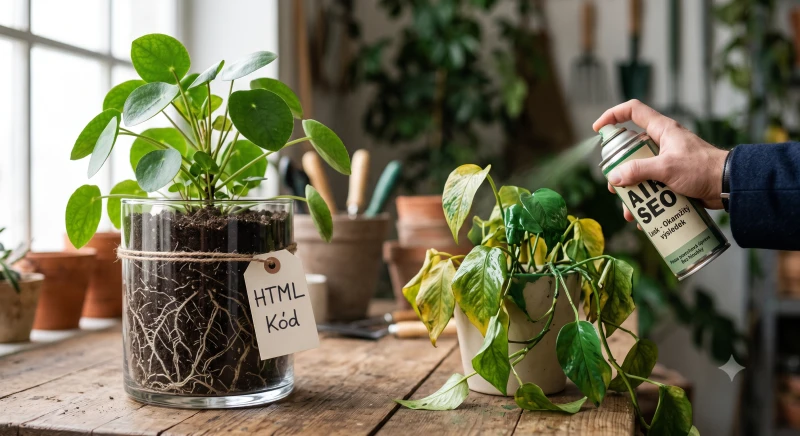 Google zase připomněl, co na webu doopravdy funguje: obyčejné HTML