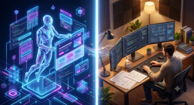 Weby přes AI versus profesionální řešení: Jak se správně rozhodnout pro úspěch v podnikání